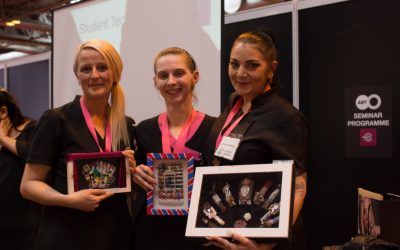 Students Nail It Again at UK Nail Tech UK